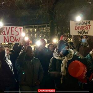 تداوم تظاهرات دانشجویی در دانشگاه‌های آمریکا
