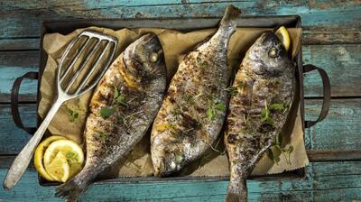 ماهی کبابی به سبک خاص: طعمی که شما را مجذوب خود خواهد کرد! | طزر تهیه ماهی کبابی