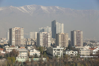 وضعیت آلودگی هوای تهران در روز سه شنبه ۱۱ اردیبهشت ۱۴۰۳