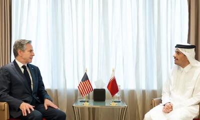 گفت‌وگوی وزیر خارجه قطر با همتایان آمریکایی و بریتانیایی