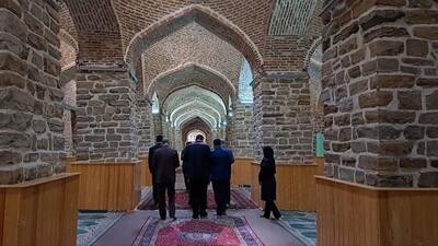 مسجد جامع ارومیه در فهرست ثبت جهانی مساجد کشور قرار می گیرد