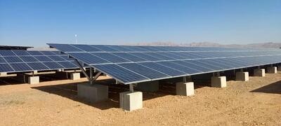 بهره برداری از 5 هزار سامانه خورشیدی در سال جاری در استان فارس