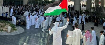 خیزش دانشجویی حمایت از غزه به کشورهای عربی رسید