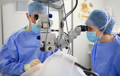ایجاد بیمارستان ویژه چشم در اهواز در حال پیگیری است