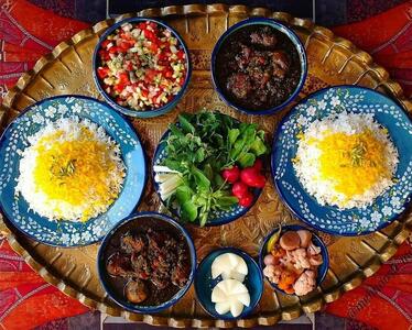 نماد غذای ایرانی به خوشمزگی قورمه‌سبزی!