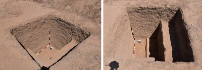 کشف معماری ۴۵۰۰ ساله در تپه پیرزال سیستان