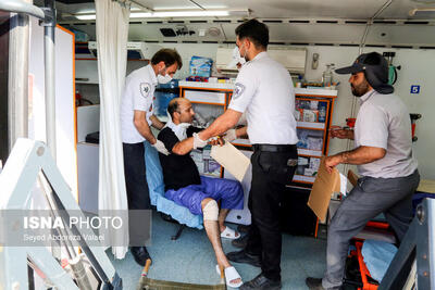 ‌ اورژانس قزوین ‌۱۲۰ نیرو کم دارد
