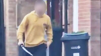 حمله با قمه در لندن؛ مظنون بازداشت شد