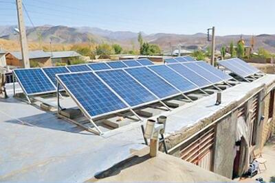 بهره‌برداری از ۱۸۵نیروگاه خورشیدی در استان زنجان