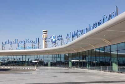 جزییات فرودگاه جدید 128 میلیارد دلاری دبی - کاماپرس