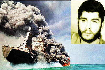 ببینید | وقتی ایران کشتی و بالگرد آمریکایی‌ها را زد؛ جنگ شهید نادر مهدی با قایق با ناوهای آمریکایی!
