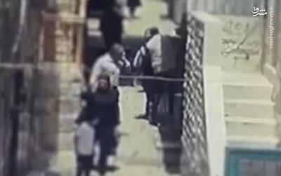 فیلم/ لحظه‌ی عملیات استشهادی گردشگر اهل ترکیه در قدس