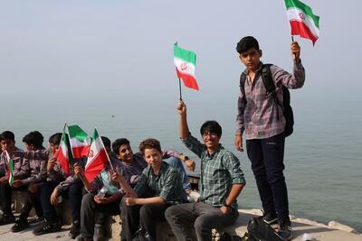 نوجوانان بوشهری حفظ محیط زیست دریایی را تمرین کردند