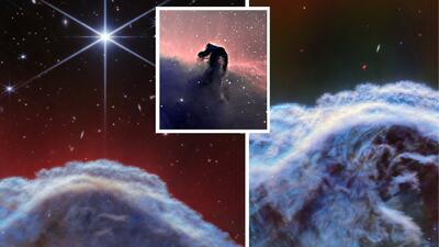 عکاسی از اسب فضایی با جزییات دقیق