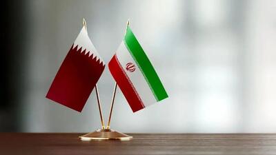 تاکید ایران و قطر بر توسعه روابط تجاری و سرمایه گذاری