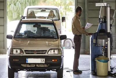 ۶۳مرکز معاینه فنی خودرو در استان تهران به مردم خدمت رسانی می کنند
