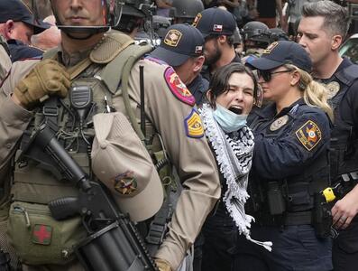 موج جدید تعلیق دانشجویان در دانشگاه‌های آمریکا؛ بیش از هزار نفر از سوی پلیس بازداشت شدند