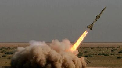 دقت باورنکردنی اولین موشک بالستیک ضد رادار ایران!+ فیلم