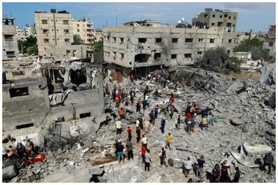 آتش بس غزه 95 درصد به زودی محقق می شود | حماس نیرو های خود را خارج کرد