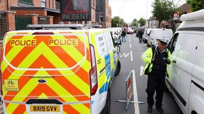 حمله با شمشیر در لندن یک کشته و چند زخمی بر جای گذاشت