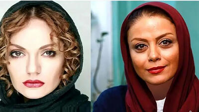شکرآب شدن بین مهناز افشار و شبنم فرشاد جو در خارج ! / 2 خانم بازیگر همدیگر را رسوا کردند !