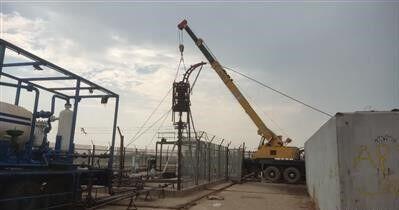 تلمبه ESP چاه شماره ۳۶۷ میدان اهواز در شرکت نفت و گاز کارون راه‌اندازی شد