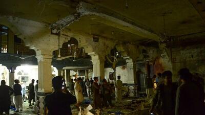 حمله تروریستی به مسجدی در هرات ۶ کشته بجا گذاشت