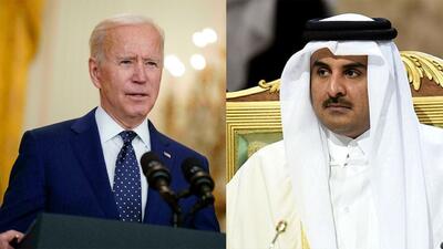 رایزنی تلفنی بایدن با امیر قطر؛ درباره تحولات غزه