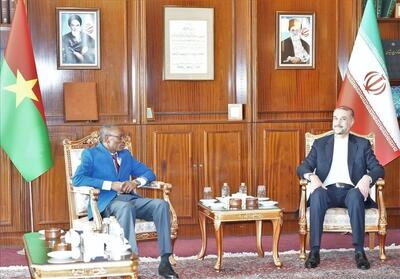 دیدار امیرعبداللهیان با نخست وزیر بورکینافاسو - تسنیم