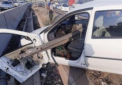 تصادف رانندگی در آزادراه کاشان ـ قم با 5 کشته و مجروح - تسنیم