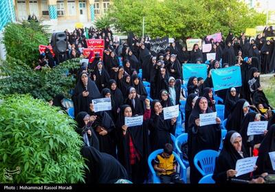 اجتماع مردم بندرعباس در حمایت از طرح نور- عکس صفحه استان تسنیم | Tasnim