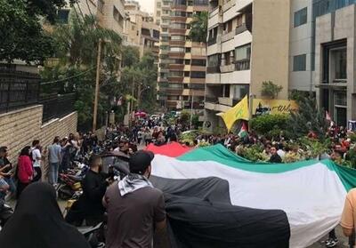 دانشجویان لبنانی هم به جنبش بزرگ حمایت از غزه پیوستند - تسنیم