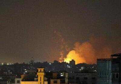 روز 207 طوفان‌الاقصی|تداوم حملات هوایی اسرائیل به غزه - تسنیم