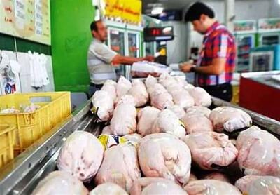 قیمت مرغ در بازار امروز 11 اردیبهشت 1403