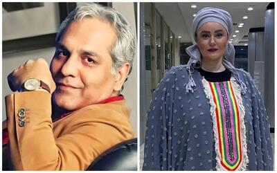 (ویدئو) نعیمه نظام‌دوست: دوست دارم با مهران مدیری ازدواج کنم