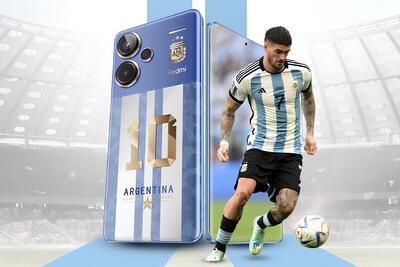 موبایل آرژانتینی؛ مدل جام جهانی ردمی نوت ۱۳ پرو پلاس رونمایی شد - زومیت