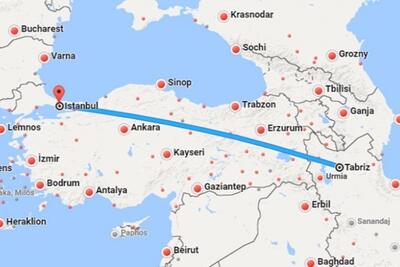 پرواز مستقیم از استانبول به شهرهای ایران - علی بابا - زومیت