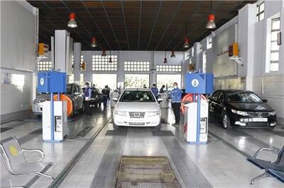 عصر خودرو - ۶۳ مرکز معاینه فنی خودرو در استان تهران به مردم خدمات می‌دهند