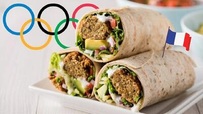 ۶۰ درصد غذا های المپیک پاریس «غیرگوشتی» است