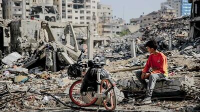 کشف ۱۴۰ گور دسته جمعی در نوار غزه