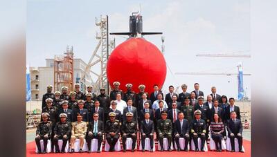 پاکستان اولین زیردریایی پیشرفته خود را از چین تحویل گرفت