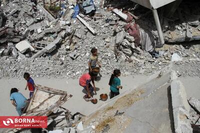 الجزیره: در ماه آوریل روزانه فقط ۱۶۳ کامیون حامل کمک وارد غزه می‌شد