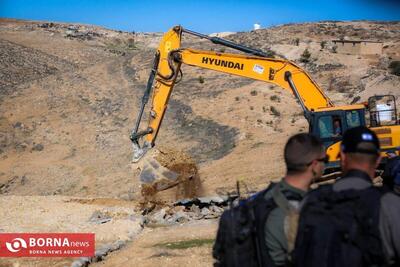 ارتش اسرائیل چندین خانه و چاه آب در نزدیکی الخلیل را تخریب کرد