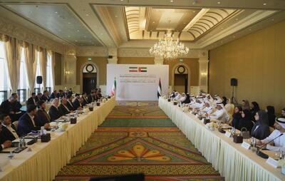 کمیسیون مشترک اقتصادی ایران و امارات آغاز شد