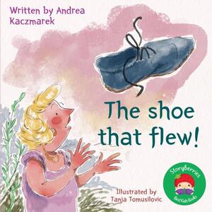 قصه تصویری کوتاه کفشی که پرواز کرد برای کودکان