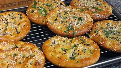 قیما نان هندوستان، مشهورترین نان بربری مغزدار با محبوبیت جهانی !