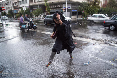 آماده‌باش در تهران برای بارش‌های شدید؛ به ارتفاعات نروید