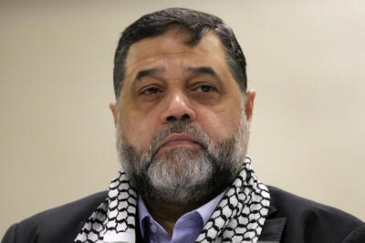 عضو ارشد حماس: موضع ما در رابطه با طرح کنونی آتش‌بس منفی است