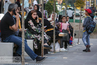 بررسی شاخص تجربه احساسات مثبت در ایران