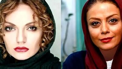 دعوای جنجالی 2 بازیگر زن ایرانی در خارج از کشور / مهناز و شبنم به تیپ هم زدند !
